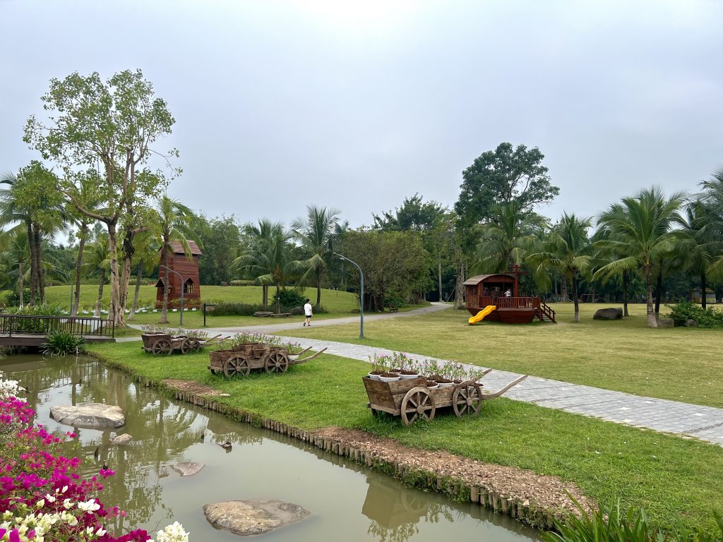 Công viên Hồ Thiên Nga - Ecopark có gì chơi